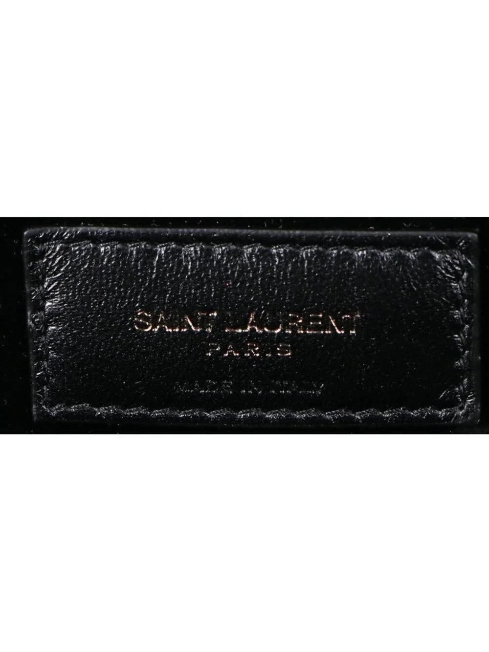 Saint Laurent Paris Silk Tech Canvas Embossed Logo Wide Puffer Tote